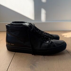Common Projects Black Sneakers